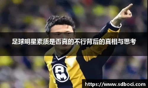 足球明星素质是否真的不行背后的真相与思考